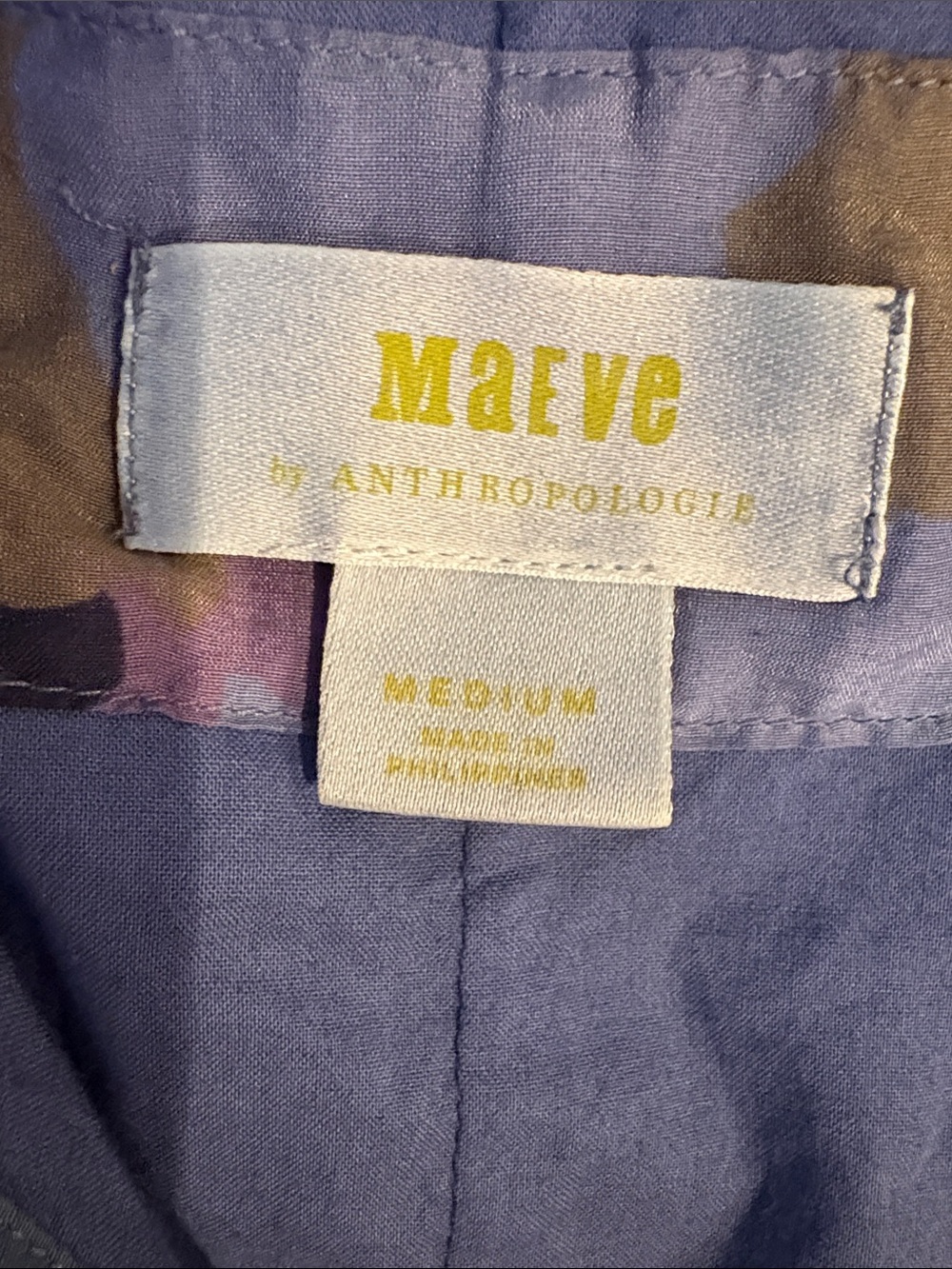 Anthropologie Maeve Giulietta Dress Medium - Picture 2 of 6